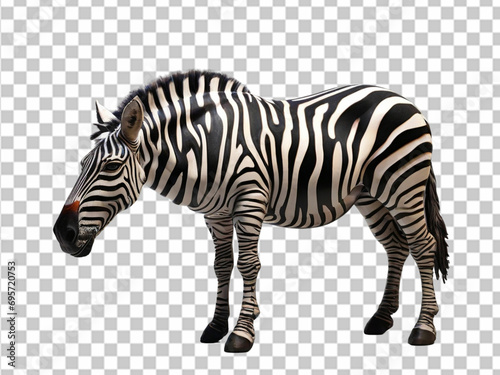 3d PNG Zebra background