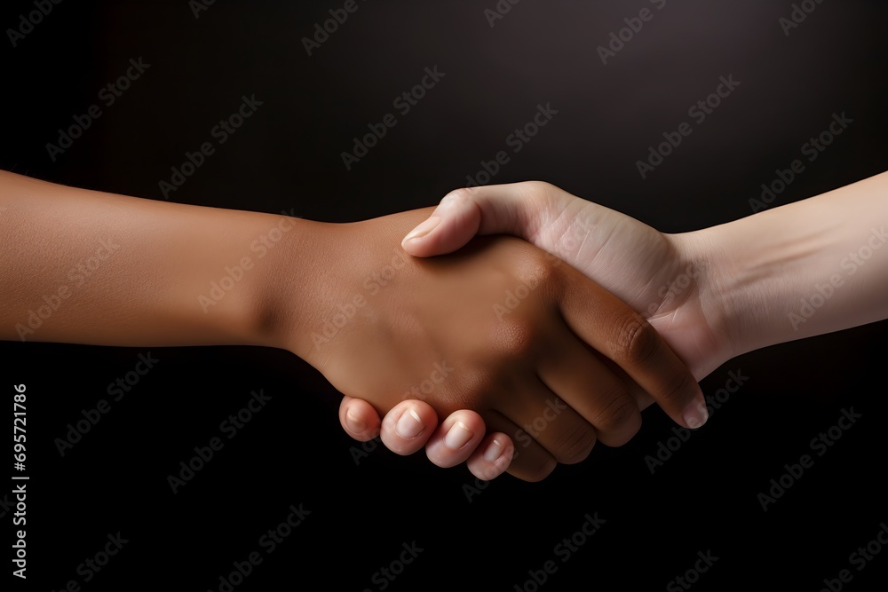 Women handshake