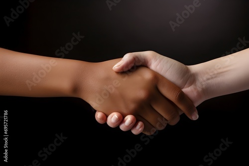 Women handshake