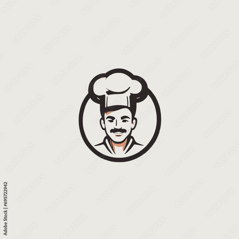 Cooking Logo EPS format very Cool Design