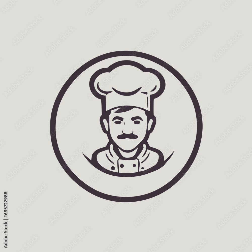 Cooking Logo EPS format very Cool Design