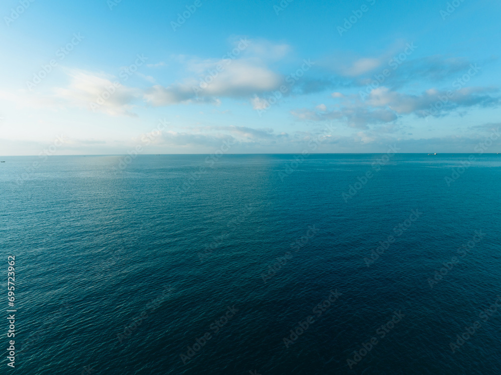 Aerial view of beautiful clouds and blue sky Aerial view of beautiful clouds and blue sky