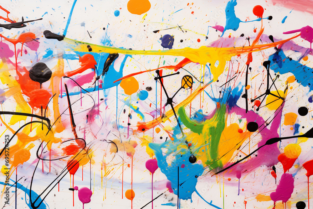 abstract child drawing abstract child drawing