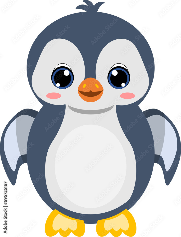 Obraz premium penguin
