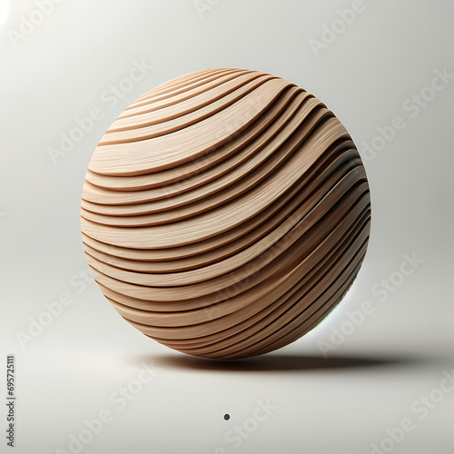 Minimalist Sleek Web Background - Simplified Wooden Texture for Modern Websites