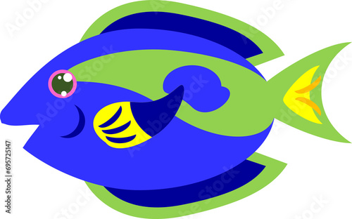tropical fish