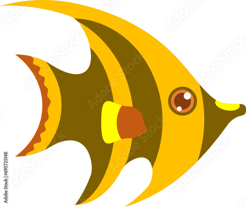 tropical fish