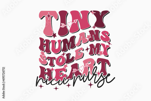 Retro NICU Nurse Valentine EPS Funny T-shirt Design. Valentine's day typography t-shirt design Template. valentine's day mug EPS, Retro valentine's day EPS t-shirt