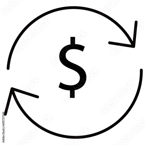 Dollar Icon