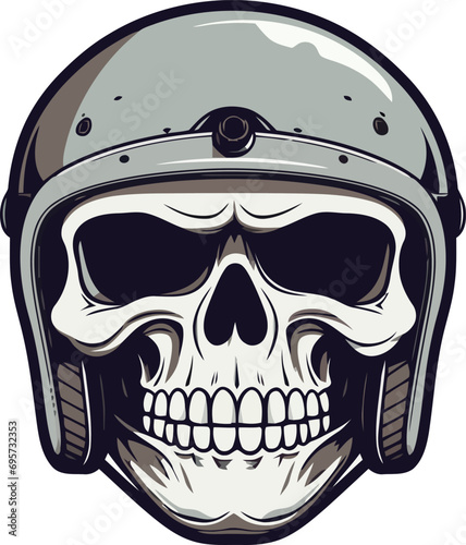 teschio con casco 03