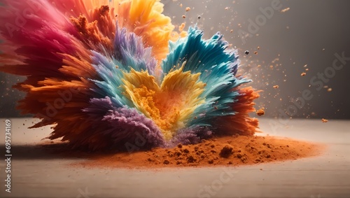 background with flowers