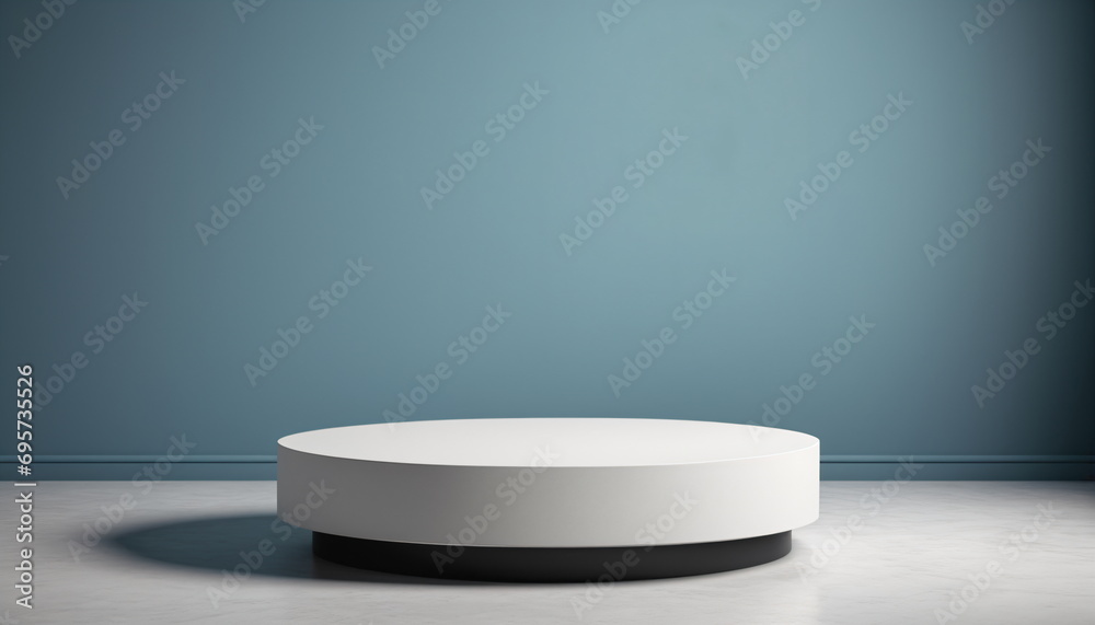 Artistic Interpretation of a Minimalist Presentation Background
