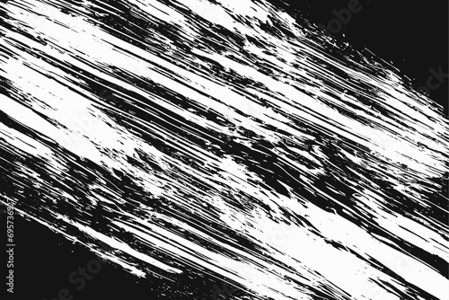abstract black and white dirty texture background
