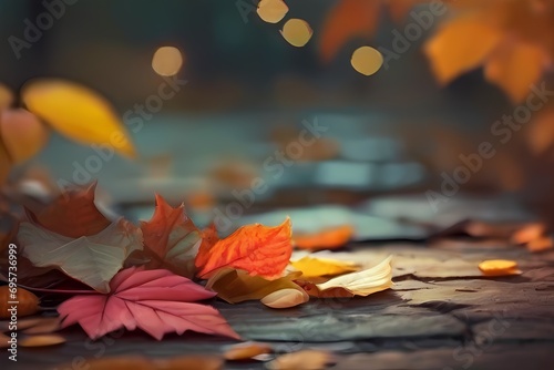 autumn leaves on the ground autumn fall leaves background cinematic autumn fall leaves background cinematic  