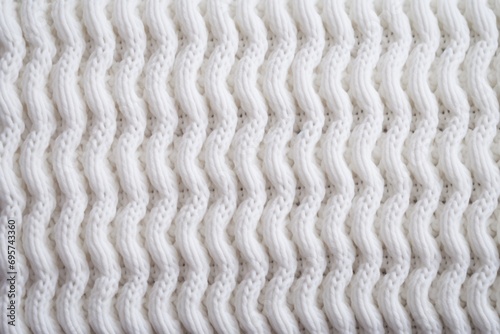 White wool texture background 