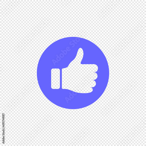 buttons for social media and live videos