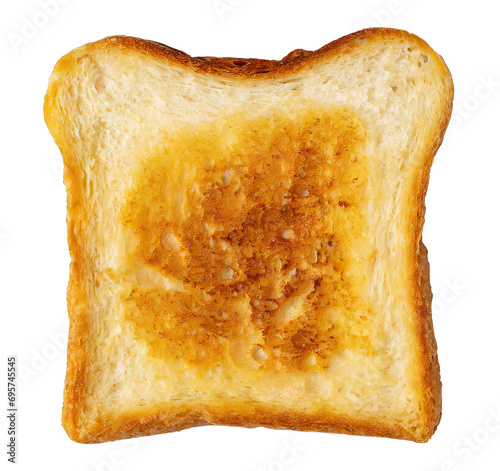  delicious toast bread - isolated on transparent background photo