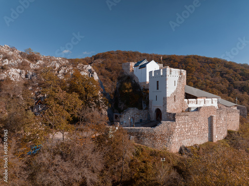The Csokako castle is a beautiful ancient castle what is visitable nowdays as a museum. photo