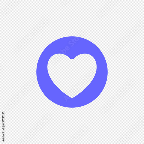 buttons for social media and live videos