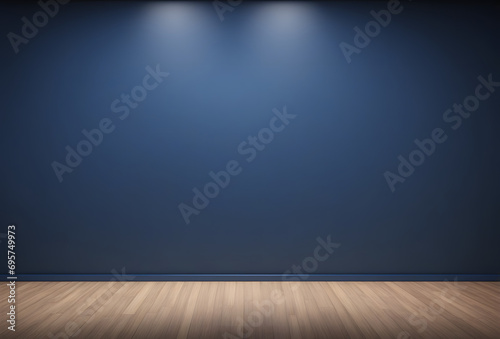 empty room with a spotlight background  © Marcus