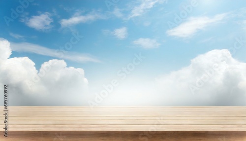 Minimalist Empty blank space Table design background 