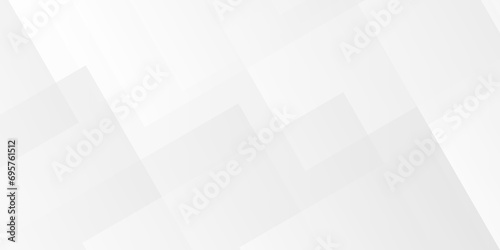 White wave line futuristic high technology triangle paper background. White abstract Modern gray flowing wave lines and glowing moving lines. Geometric minimal digital high-technology background.