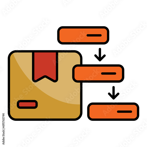 Waterfall Icon