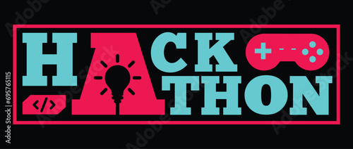 Hackathon or Information Technology Idea Competition or Coding Competition Logo