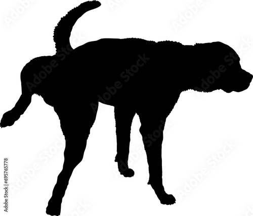 Dog is peeing Dog silhouette Breeds Bundle Dogs on the move. Dogs in different poses. The dog jumps, the dog runs. The dog is sitting. The dog is lying down. The dog is playing