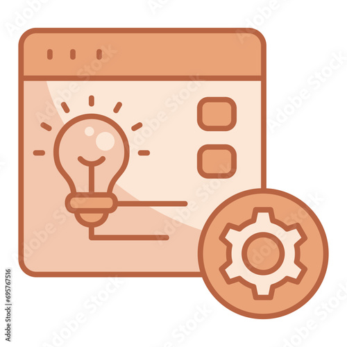 Simulation Icon