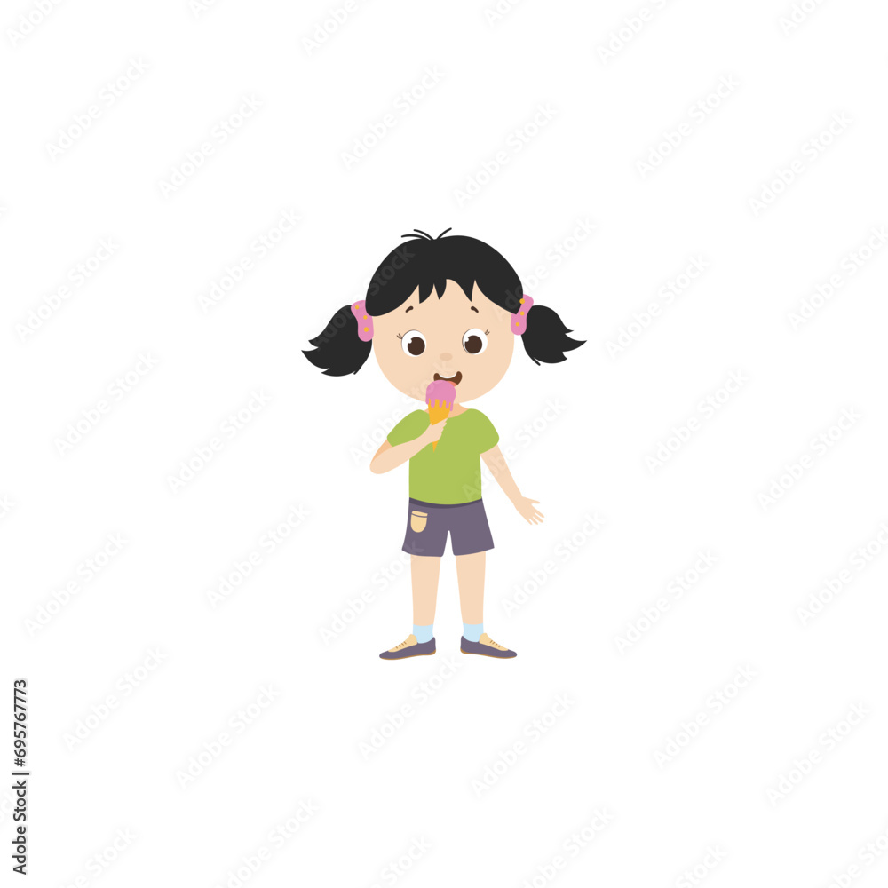 set of little boy playing vector poses isolated set of little boy playing vector poses isolated