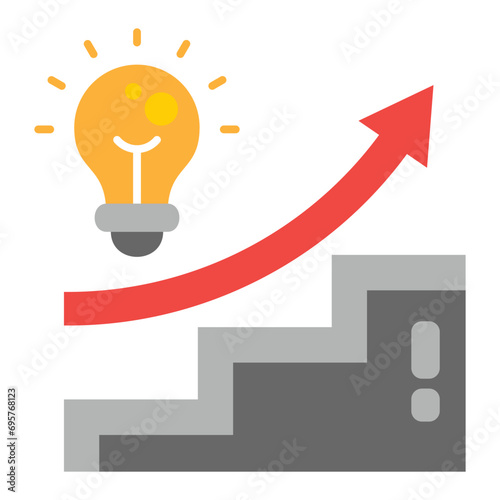 Advancement Icon