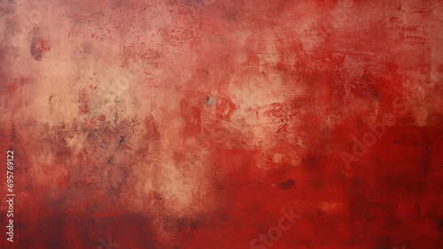 Explore textured red backdrop with grunge and grain. Captivating shades of crimson perfect for dynamic visual compositions