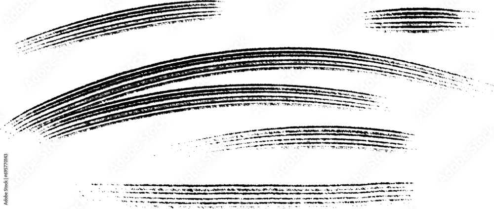 custom made wallpaper toronto digitalSet of Brush and paint strokes, texture scratches