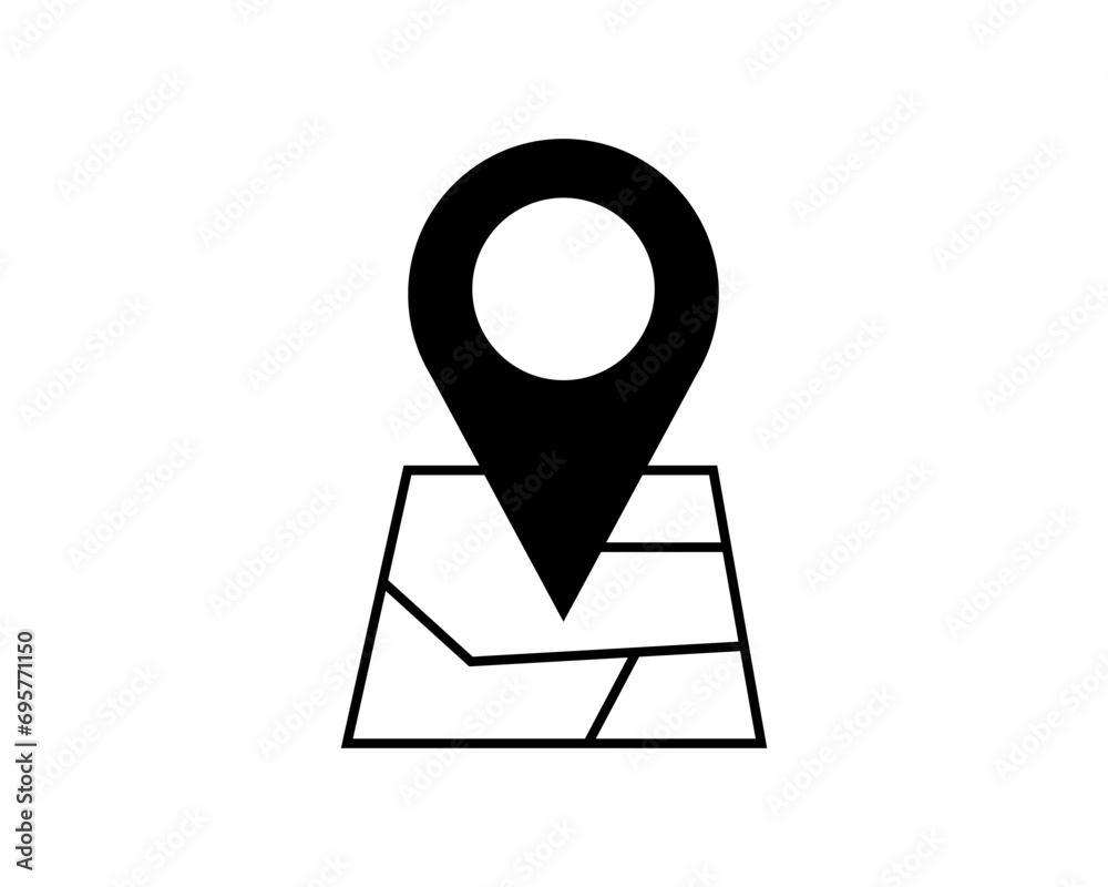 Location gps maps pointer icon vector symbol design Location gps maps pointer icon vector symbol design