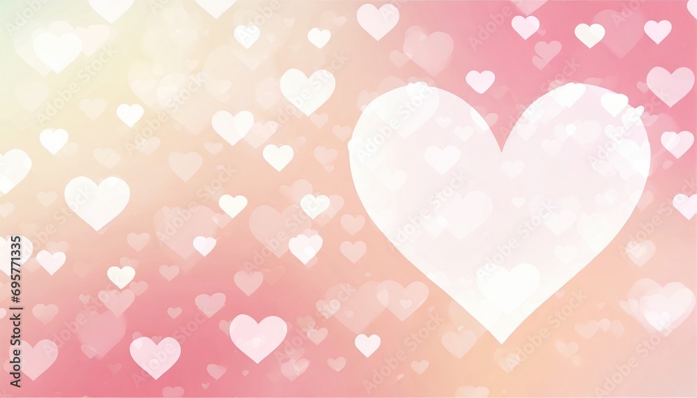 Background with Hearts