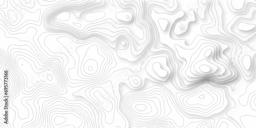  Abstract background with waves Geographic mountain relief. Abstract lines background. Contour maps. Vector illustration, Topo contour map on white background, Topographic contour lines.