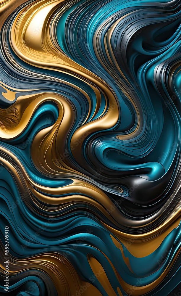 Waveform Fusion: Navigating Contrasting Harmony in a 3D Maze Waveform Fusion: Navigating Contrasting Harmony in a 3D Maze