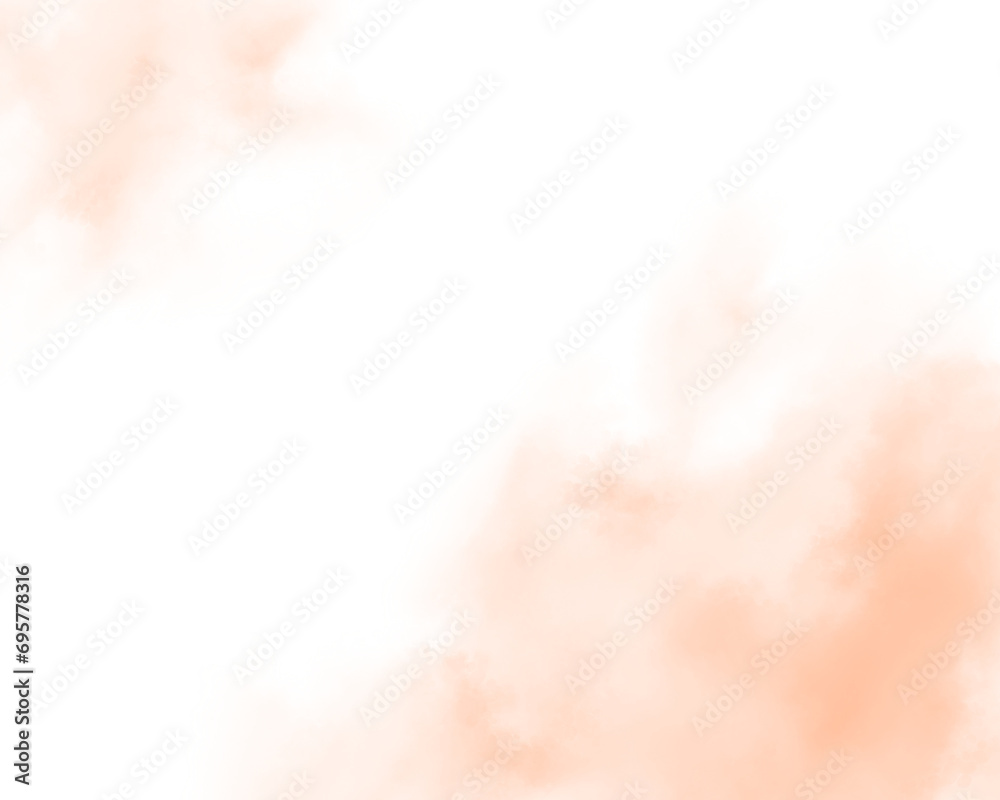 Obraz premium Pink background, smoke on white 