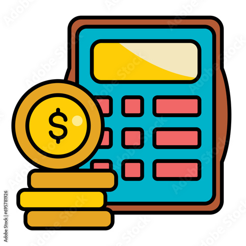 Budgeting Icon photo