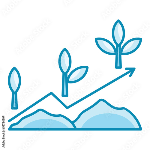 Growth Icon