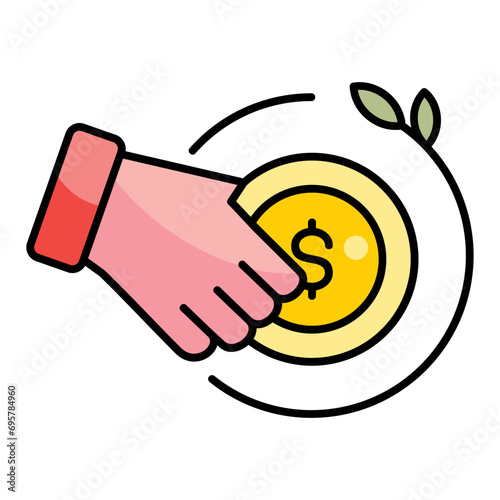 Giving Icon