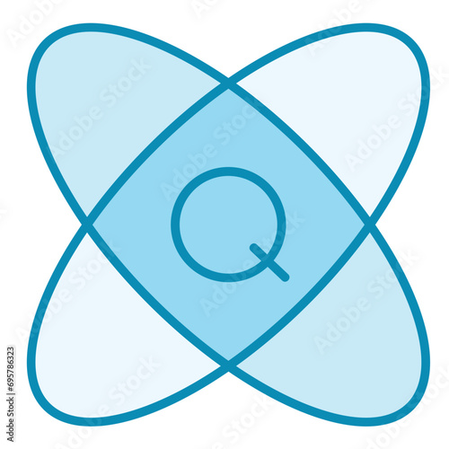 Qubit Icon
