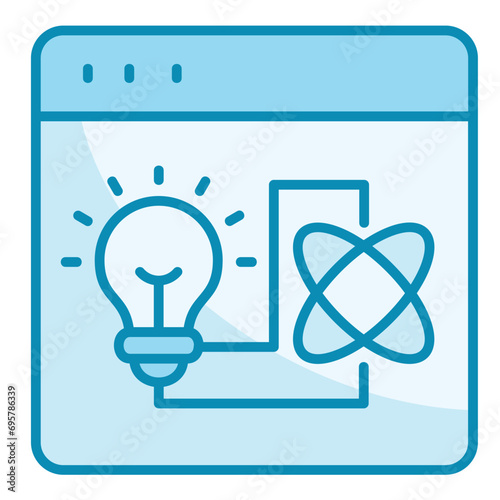 Simulation Icon
