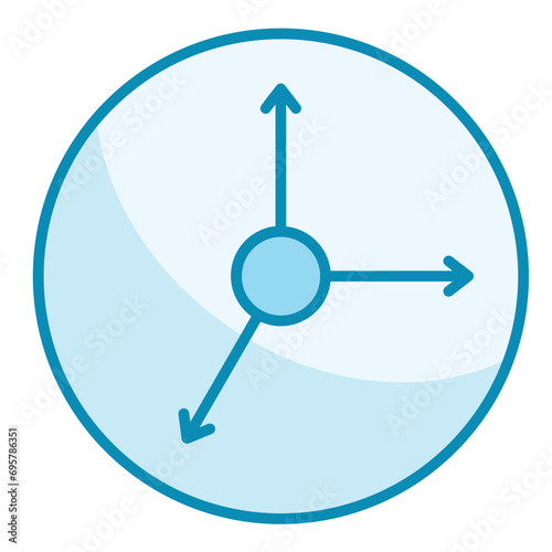 Quantum Bits Icon