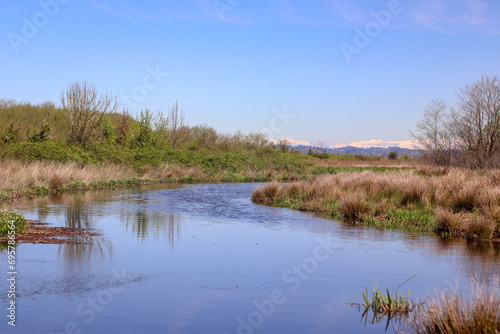 National park Ispani in Kobuleti, Georgia.