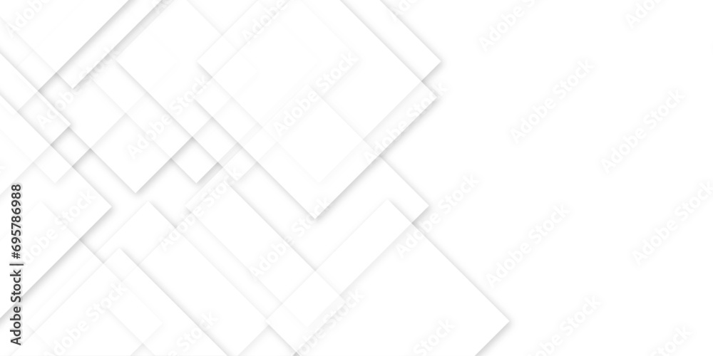 Abstract background with white paper texture design Modern and geometric design with Seamless abstract tecnology line triangle shape design	.