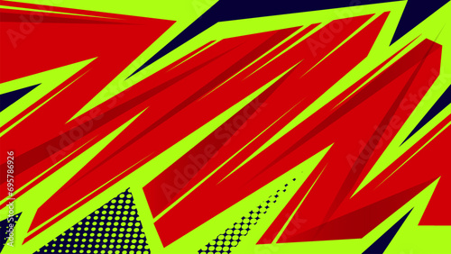 Abstract wallpaper with straight lines art for car stripes wrapping