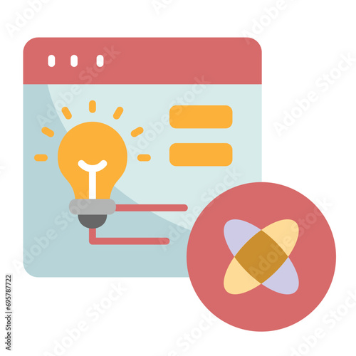 Quantum Simulator Icon