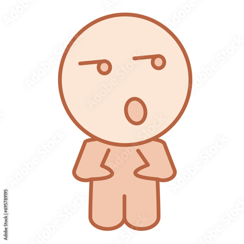 Indifference Icon